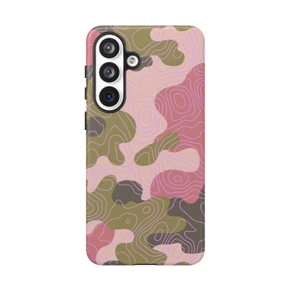 K-Factor Supply Co GI Jane Topo Tough Android Case Samsung Galaxy S26 Plus / Matte