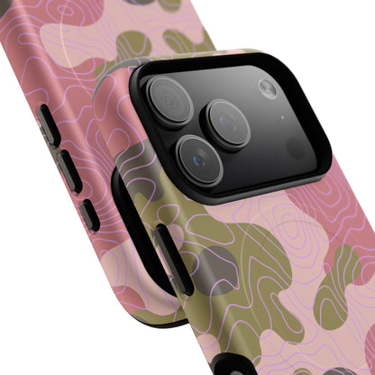 K-Factor Supply Co GI Jane Topo Tough Magnetic iPhone Case