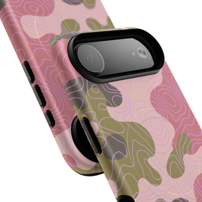 K-Factor Supply Co GI Jane Topo Tough Magnetic iPhone Case