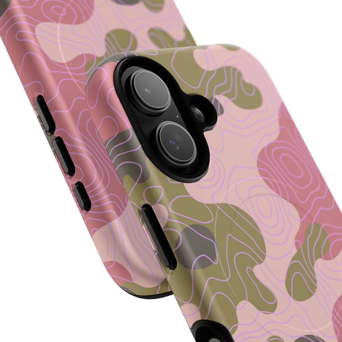 K-Factor Supply Co GI Jane Topo Tough Magnetic iPhone Case