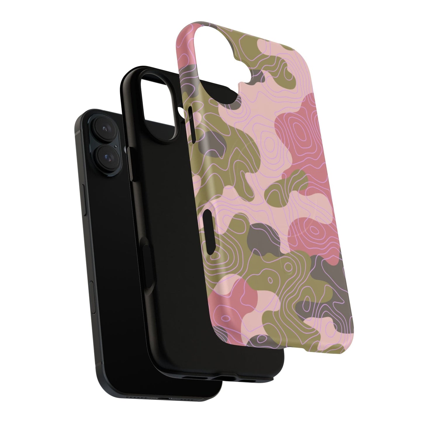 K-Factor Supply Co GI Jane Topo Tough Magnetic iPhone Case