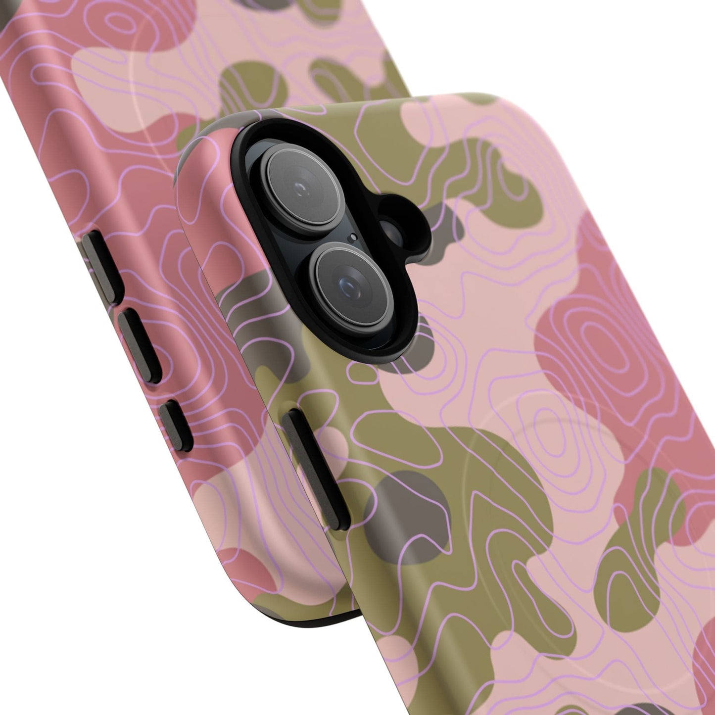 K-Factor Supply Co GI Jane Topo Tough Magnetic iPhone Case