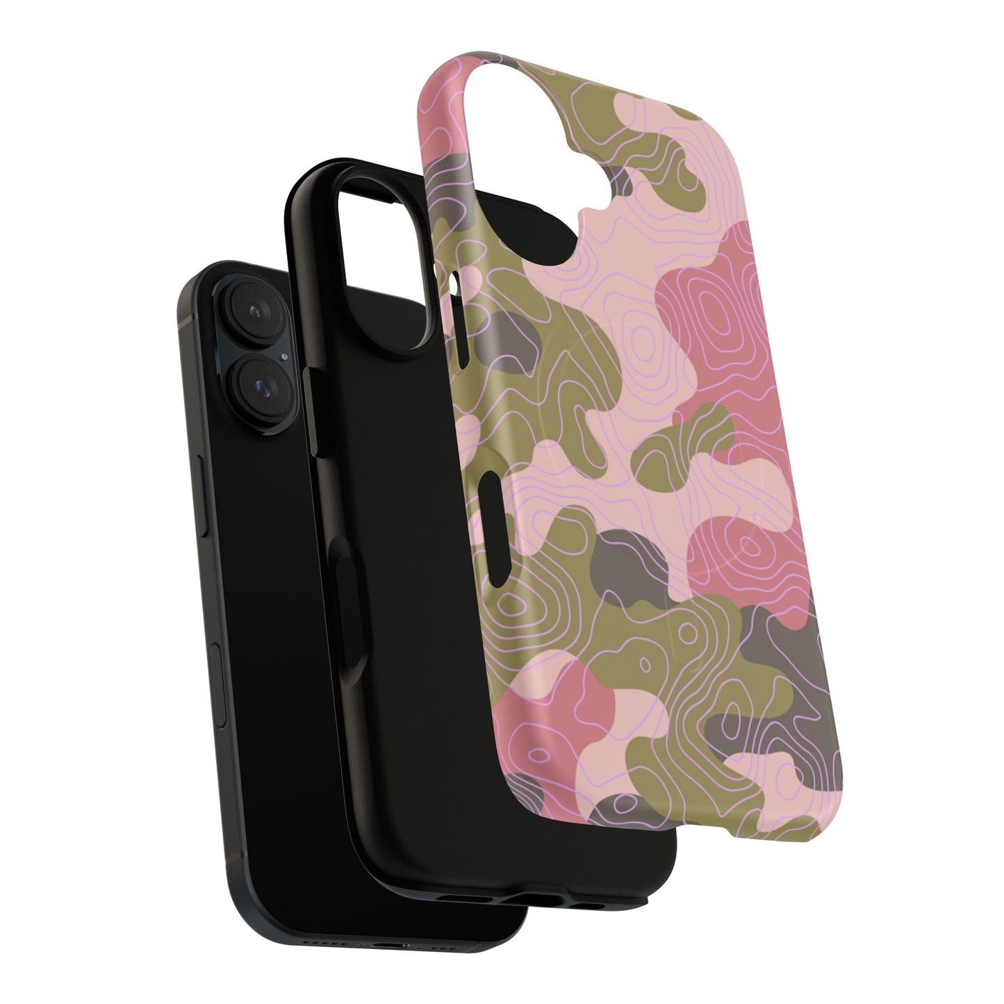 K-Factor Supply Co GI Jane Topo Tough Magnetic iPhone Case