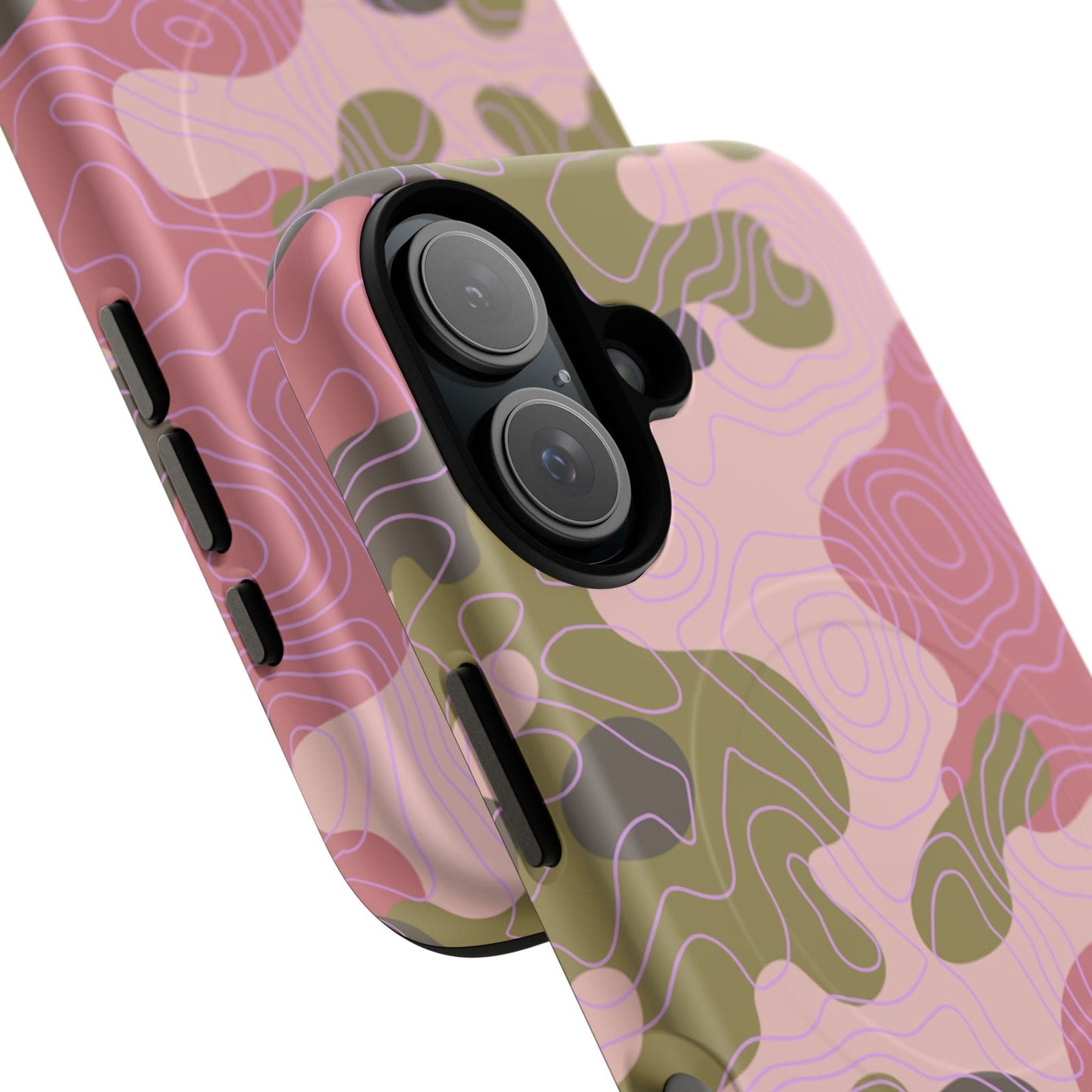 K-Factor Supply Co GI Jane Topo Tough Magnetic iPhone Case