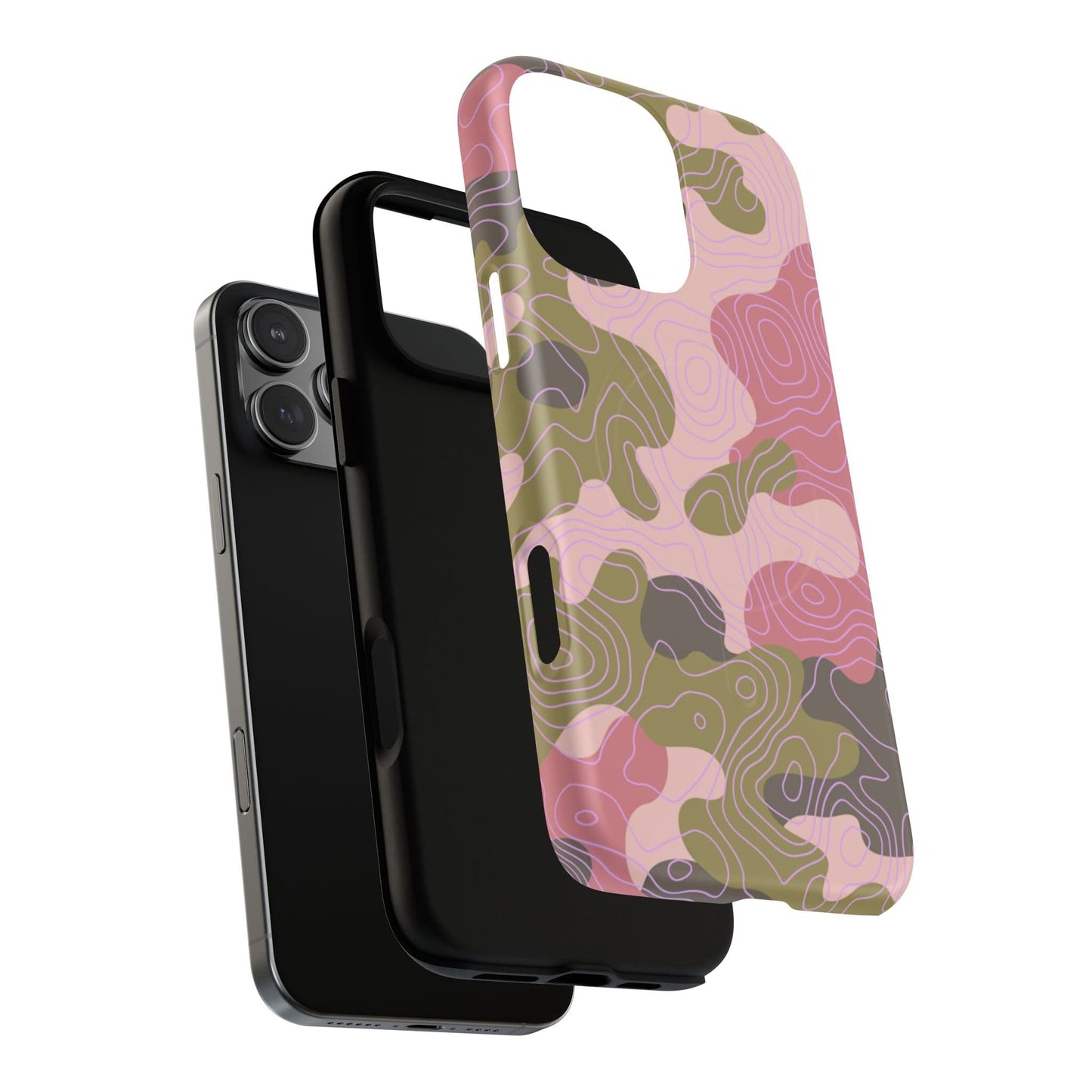 K-Factor Supply Co GI Jane Topo Tough Magnetic iPhone Case