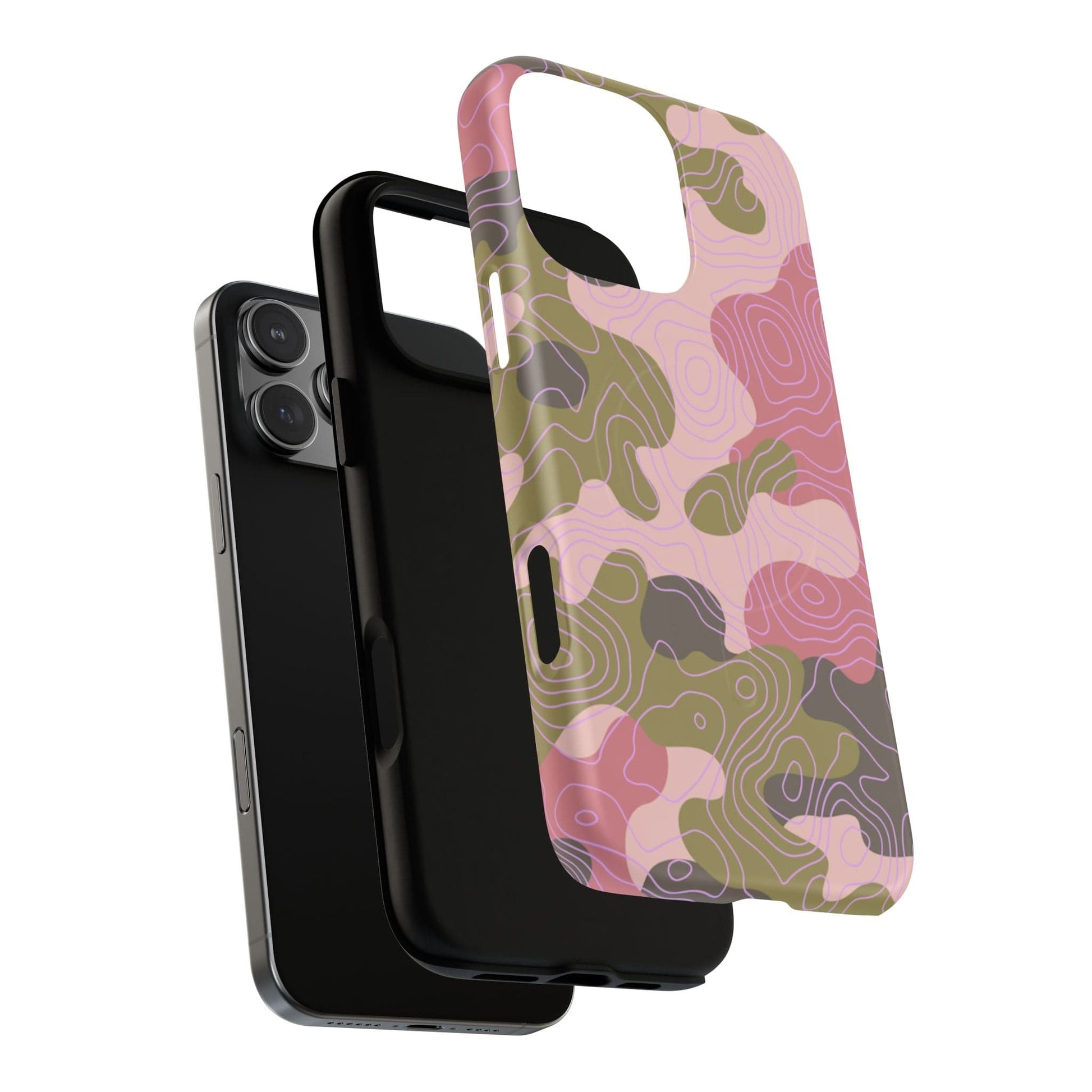 K-Factor Supply Co GI Jane Topo Tough Magnetic iPhone Case