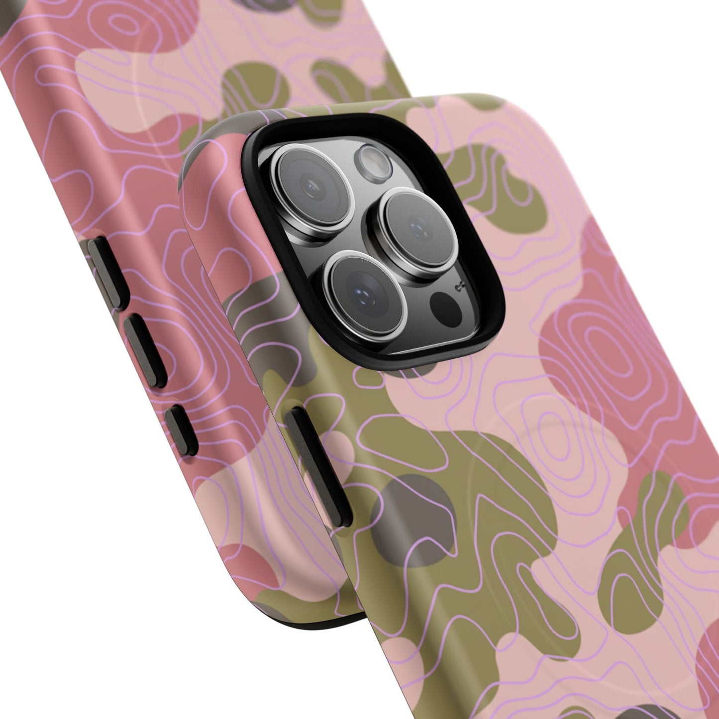 K-Factor Supply Co GI Jane Topo Tough Magnetic iPhone Case