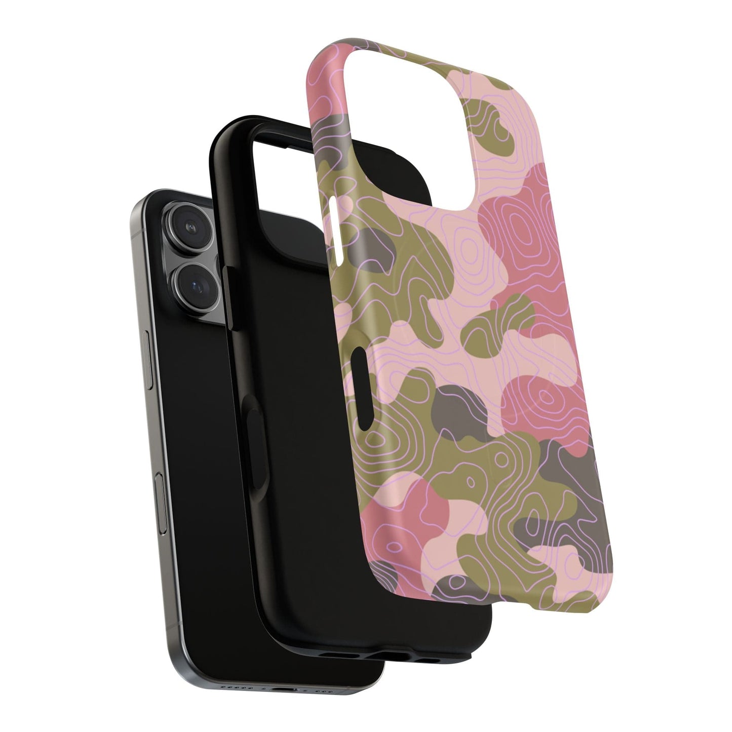 K-Factor Supply Co GI Jane Topo Tough Magnetic iPhone Case