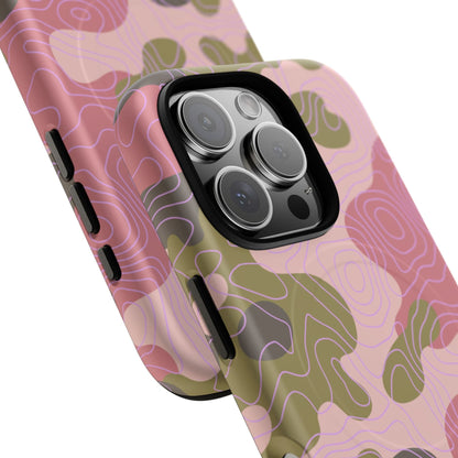 K-Factor Supply Co GI Jane Topo Tough Magnetic iPhone Case