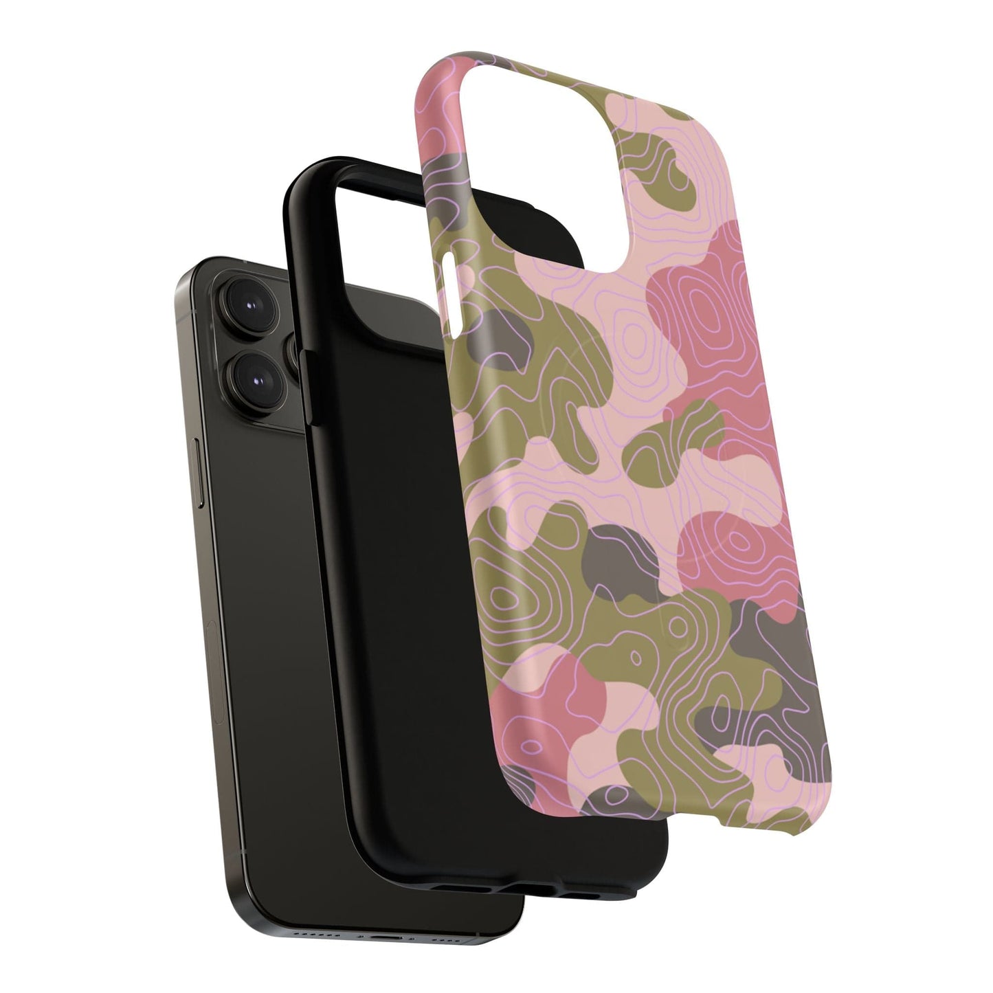 K-Factor Supply Co GI Jane Topo Tough Magnetic iPhone Case