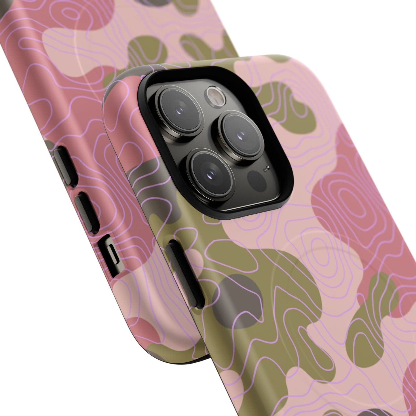 K-Factor Supply Co GI Jane Topo Tough Magnetic iPhone Case