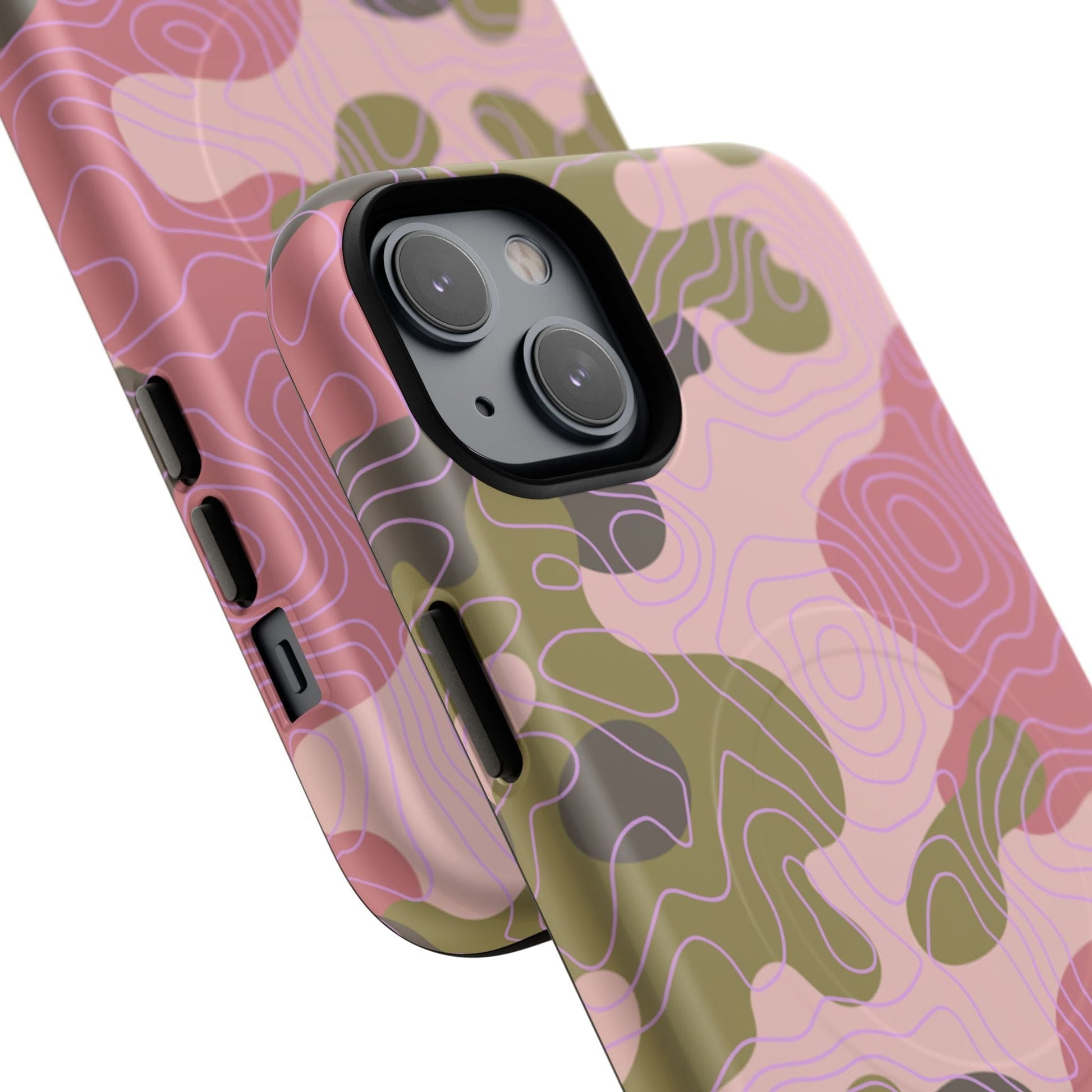 K-Factor Supply Co GI Jane Topo Tough Magnetic iPhone Case