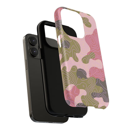 K-Factor Supply Co GI Jane Topo Tough Magnetic iPhone Case