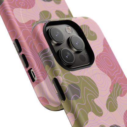 K-Factor Supply Co GI Jane Topo Tough Magnetic iPhone Case