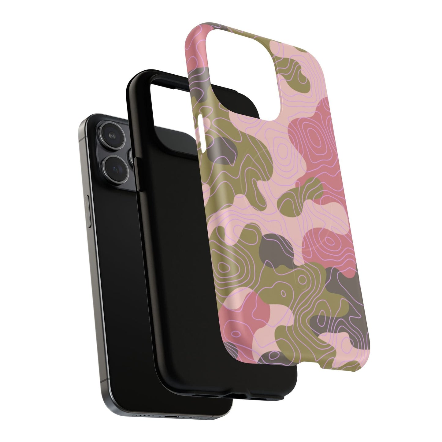 K-Factor Supply Co GI Jane Topo Tough Magnetic iPhone Case