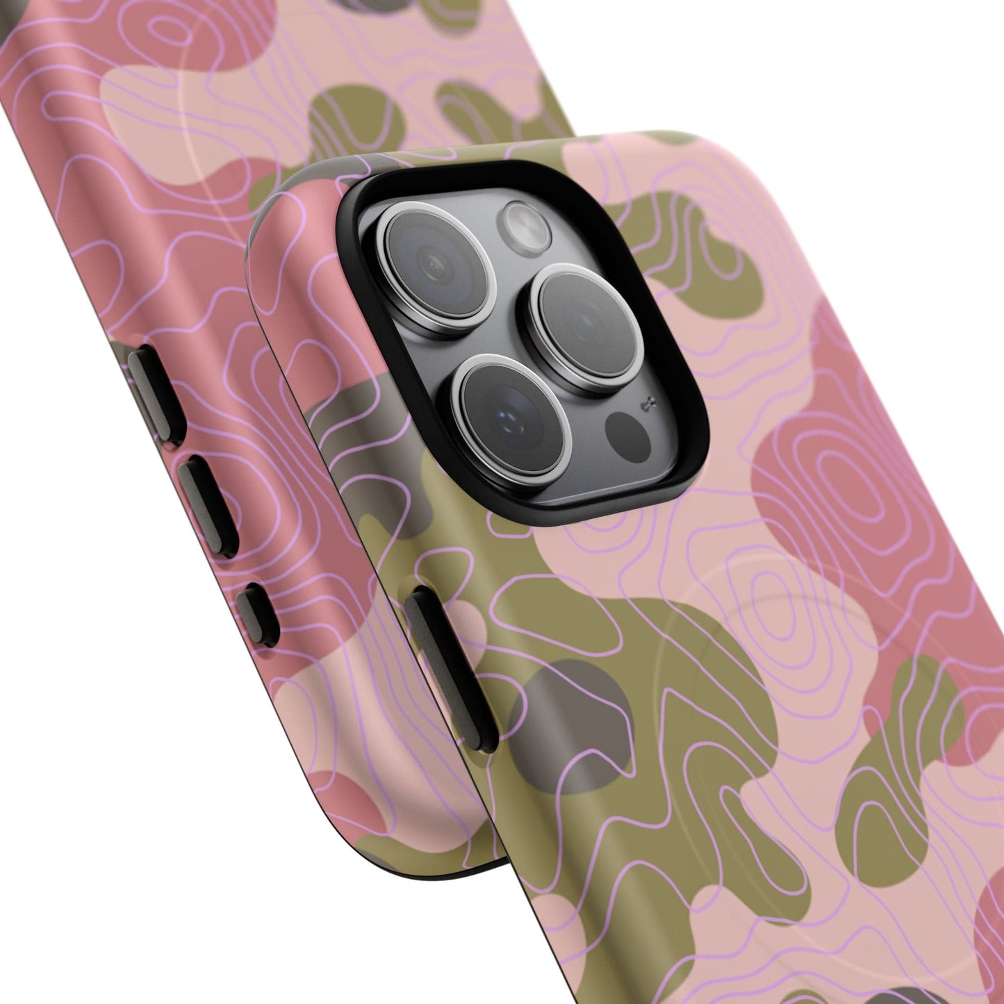 K-Factor Supply Co GI Jane Topo Tough Magnetic iPhone Case