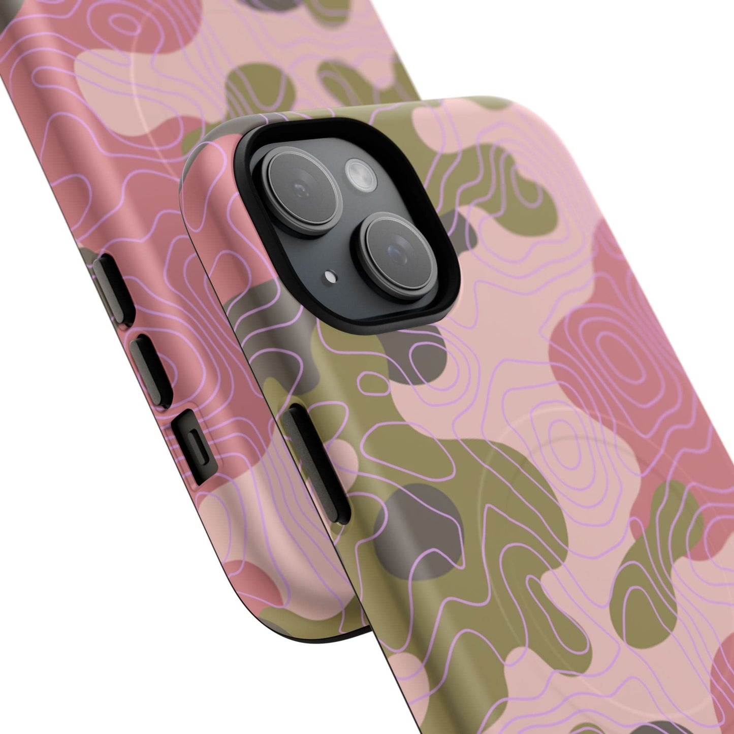 K-Factor Supply Co GI Jane Topo Tough Magnetic iPhone Case