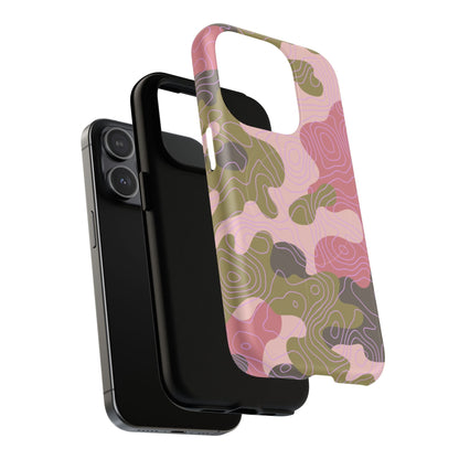 K-Factor Supply Co GI Jane Topo Tough Magnetic iPhone Case