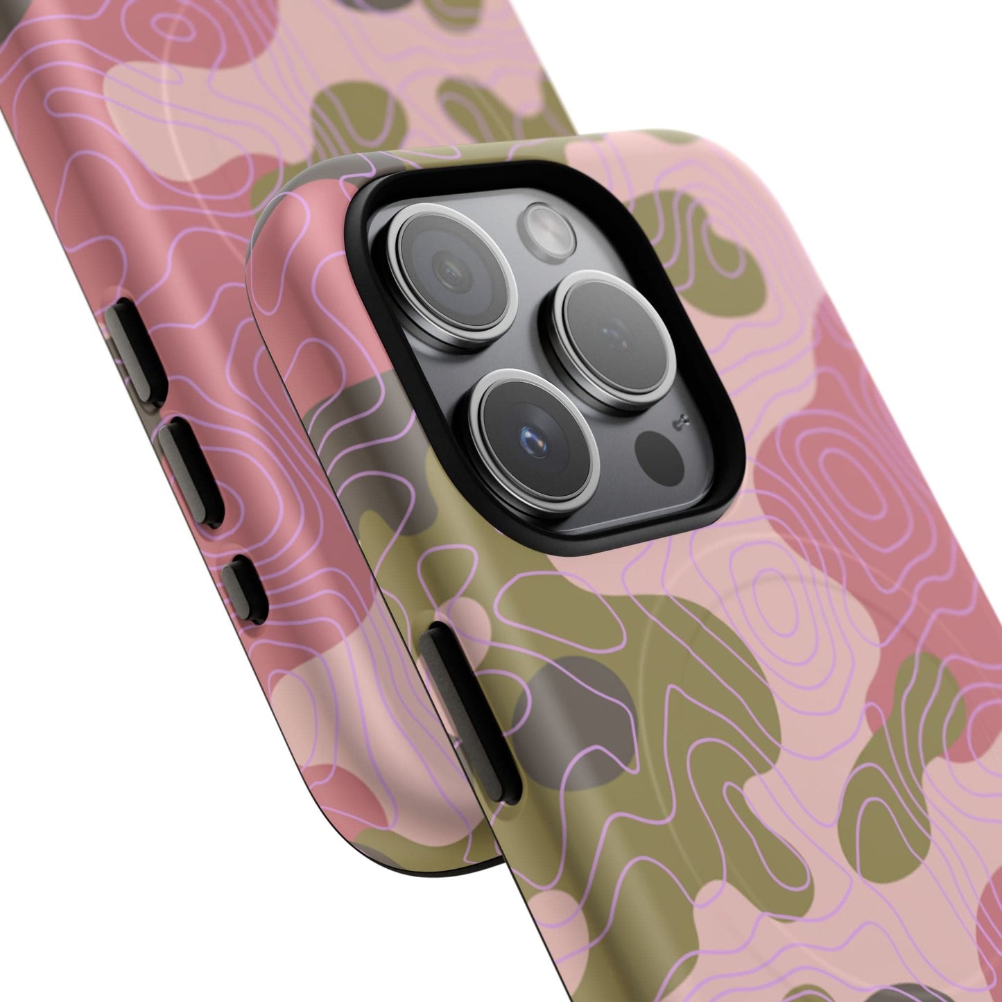 K-Factor Supply Co GI Jane Topo Tough Magnetic iPhone Case