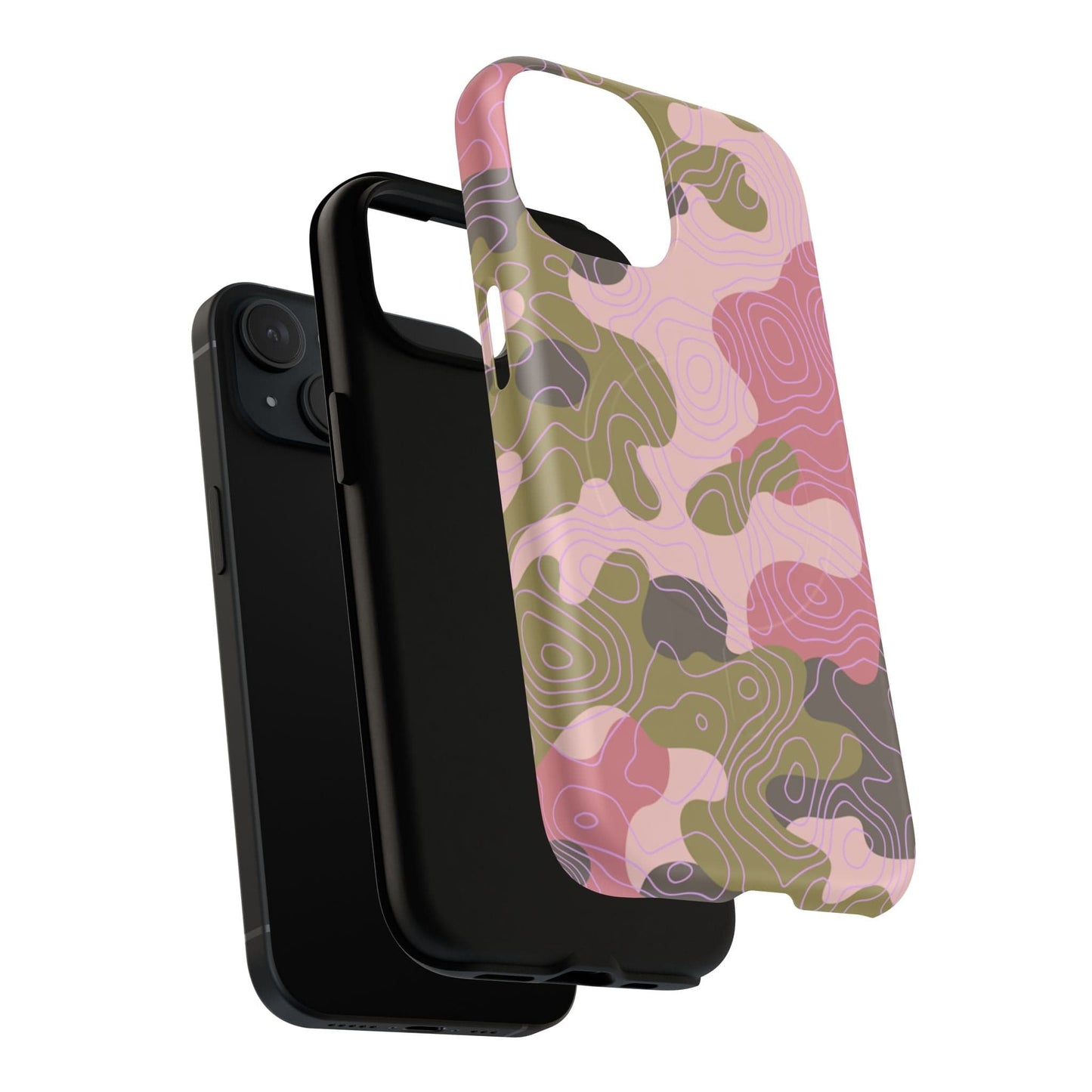 K-Factor Supply Co GI Jane Topo Tough Magnetic iPhone Case