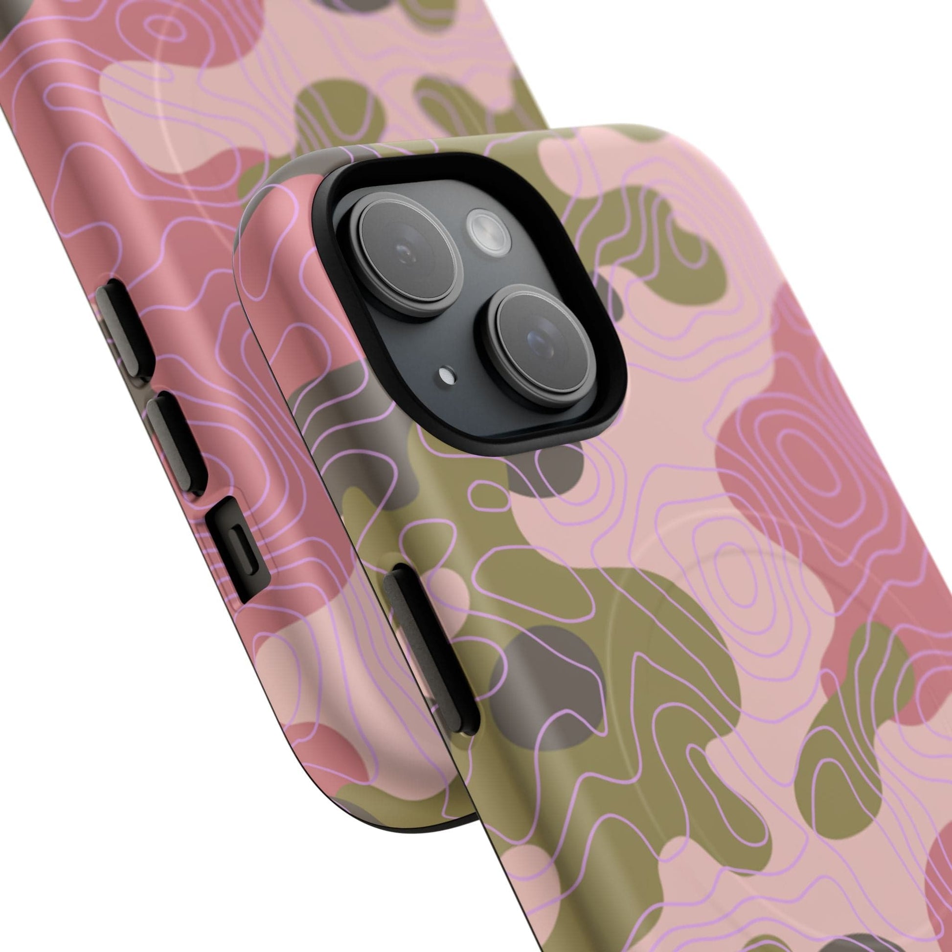 K-Factor Supply Co GI Jane Topo Tough Magnetic iPhone Case