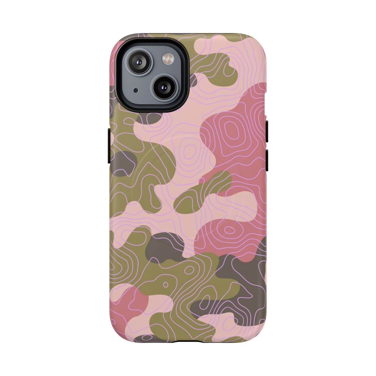 K-Factor Supply Co GI Jane Topo Tough Magnetic iPhone Case iPhone 14