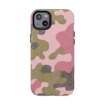 K-Factor Supply Co GI Jane Topo Tough Magnetic iPhone Case iPhone 14 Plus