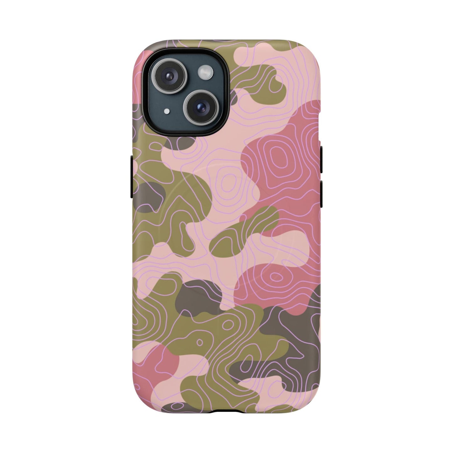 K-Factor Supply Co GI Jane Topo Tough Magnetic iPhone Case iPhone 15