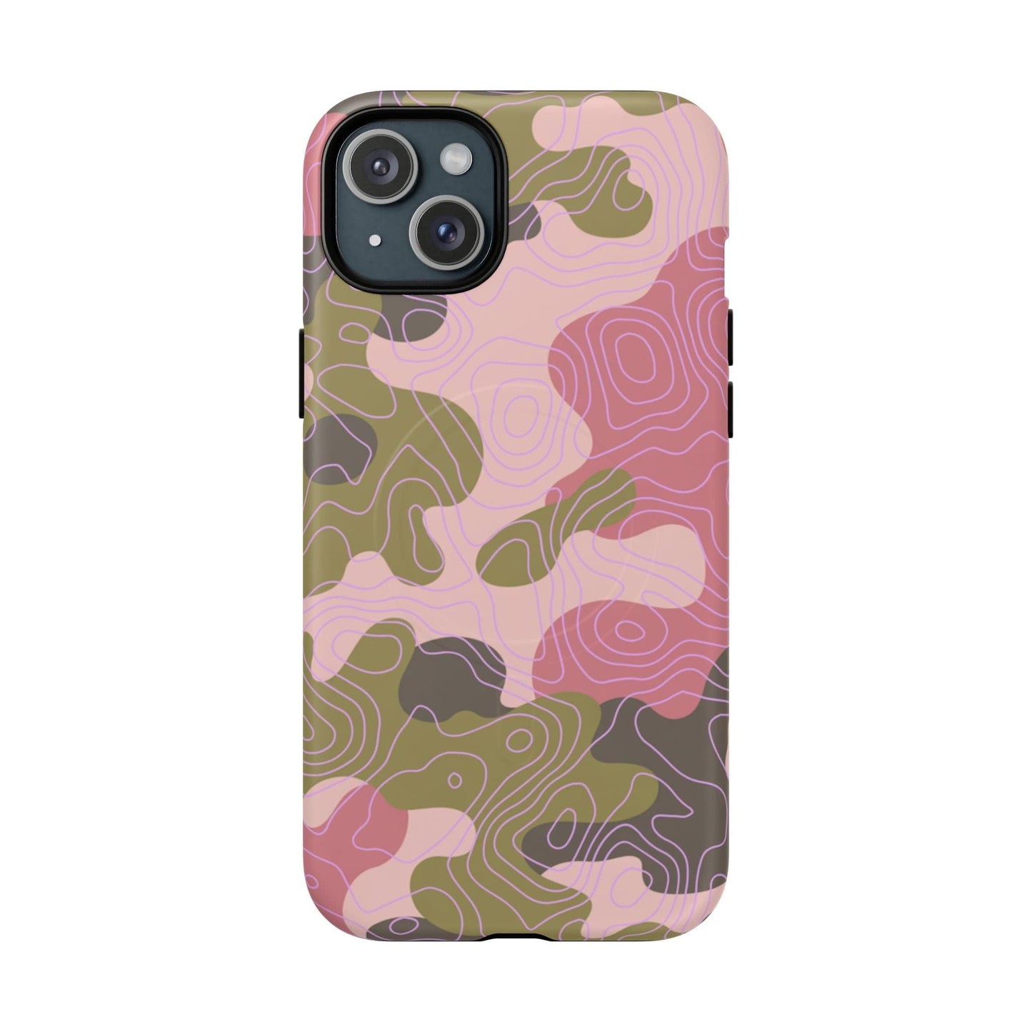 K-Factor Supply Co GI Jane Topo Tough Magnetic iPhone Case iPhone 15 Plus