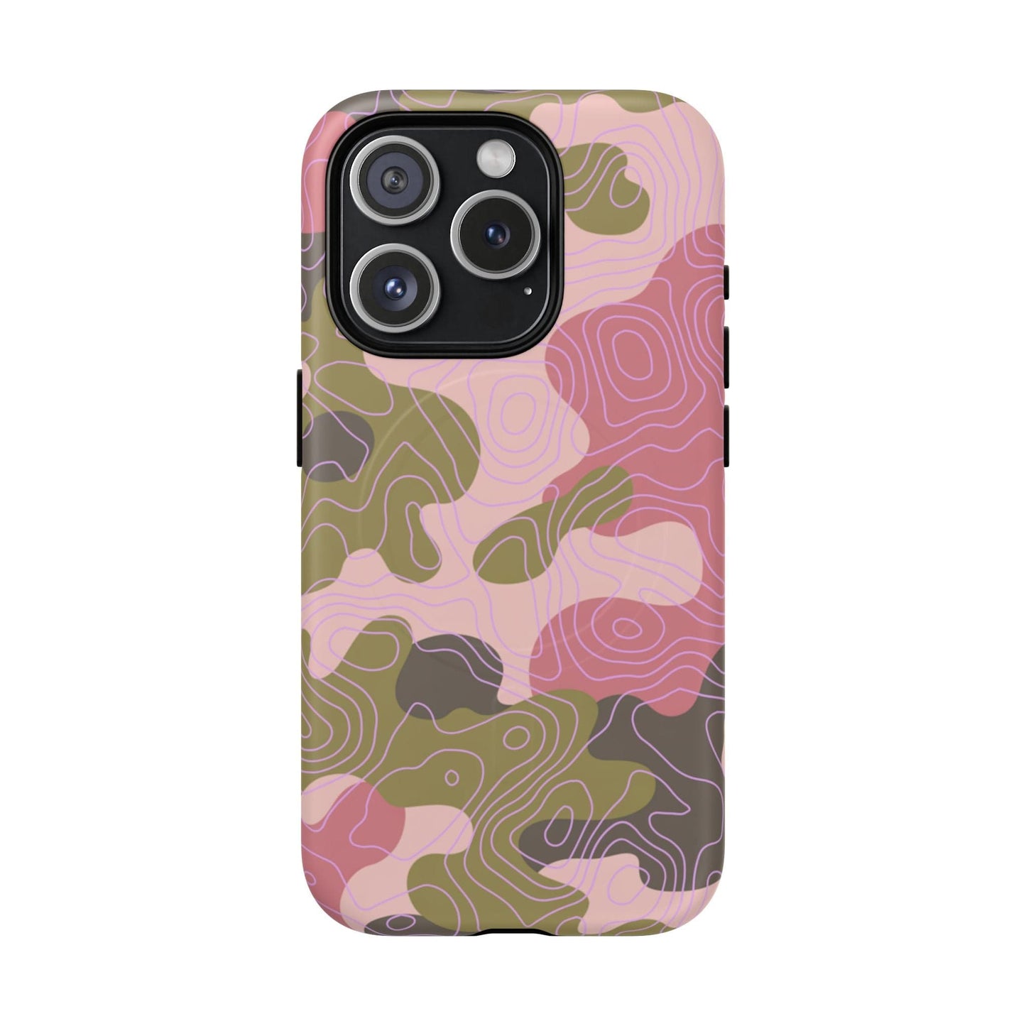 K-Factor Supply Co GI Jane Topo Tough Magnetic iPhone Case iPhone 15 Pro