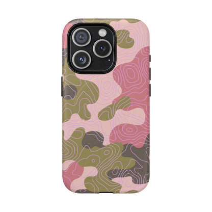 K-Factor Supply Co GI Jane Topo Tough Magnetic iPhone Case iPhone 15 Pro