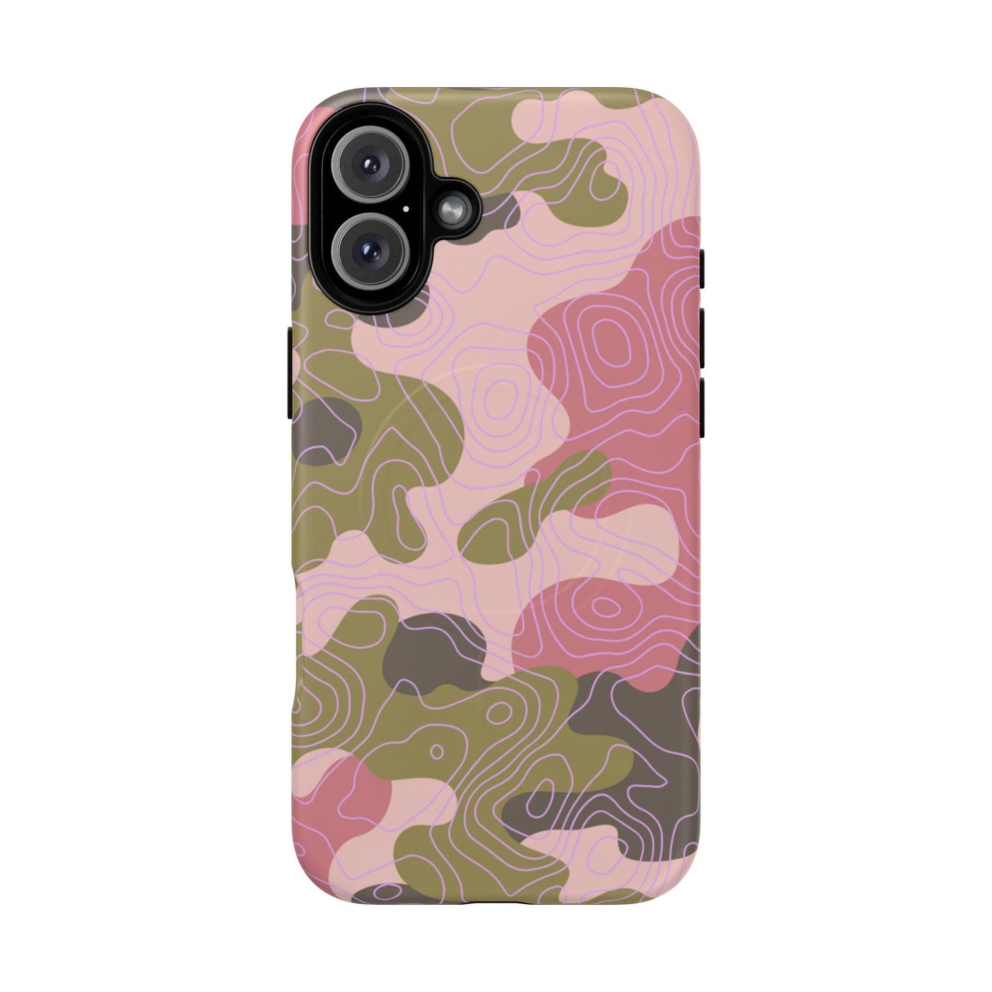 K-Factor Supply Co GI Jane Topo Tough Magnetic iPhone Case iPhone 16 Plus