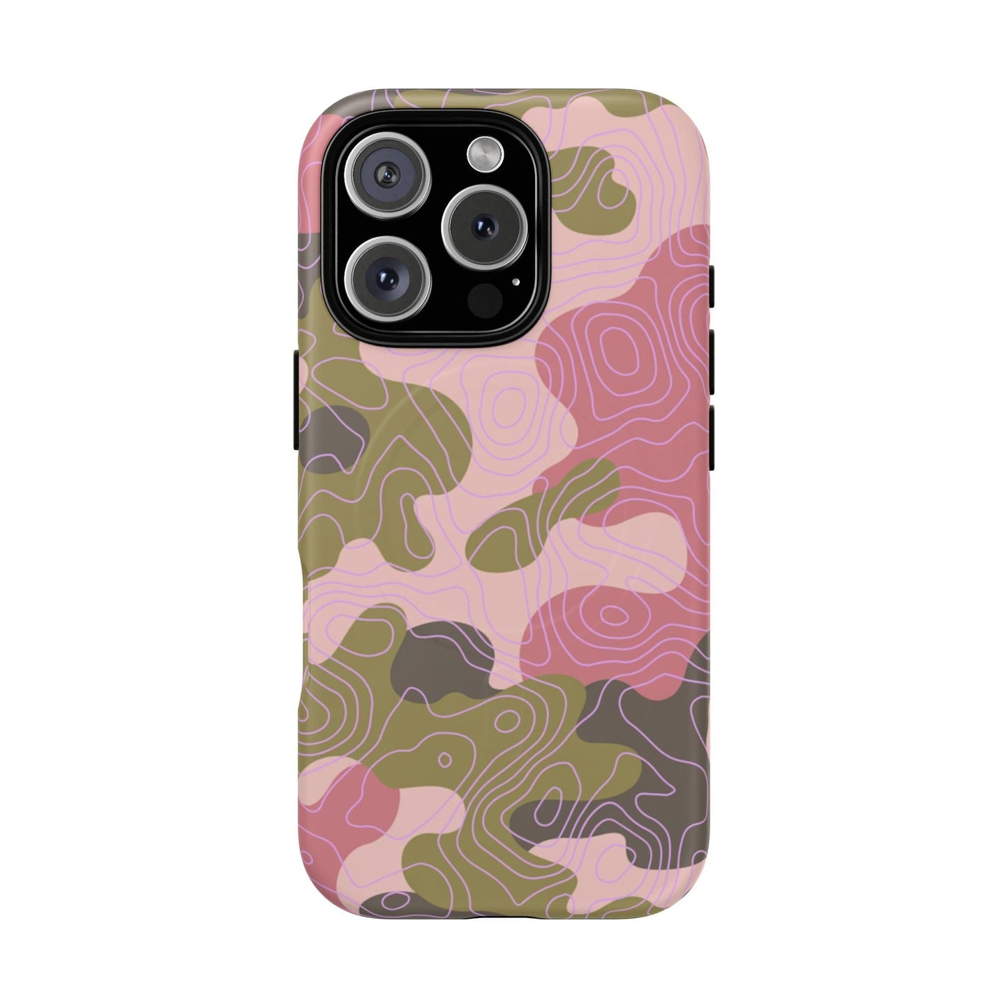 K-Factor Supply Co GI Jane Topo Tough Magnetic iPhone Case iPhone 16 Pro