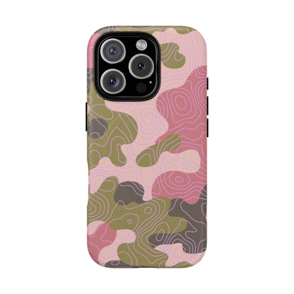 K-Factor Supply Co GI Jane Topo Tough Magnetic iPhone Case iPhone 16 Pro