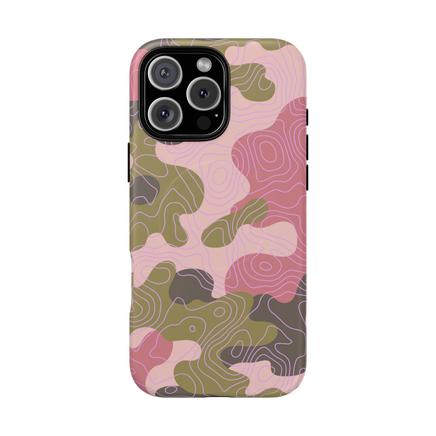 K-Factor Supply Co GI Jane Topo Tough Magnetic iPhone Case iPhone 16 Pro Max