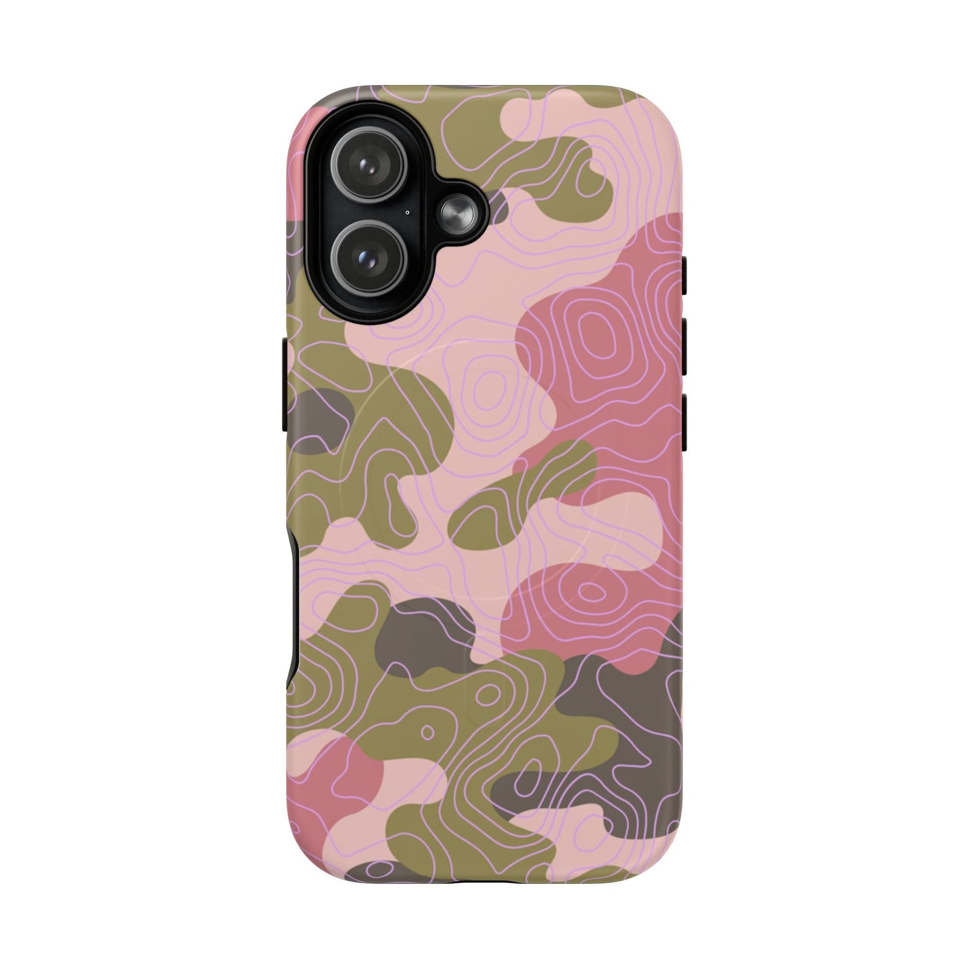 K-Factor Supply Co GI Jane Topo Tough Magnetic iPhone Case iPhone 17