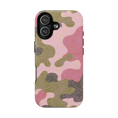 K-Factor Supply Co GI Jane Topo Tough Magnetic iPhone Case iPhone 17