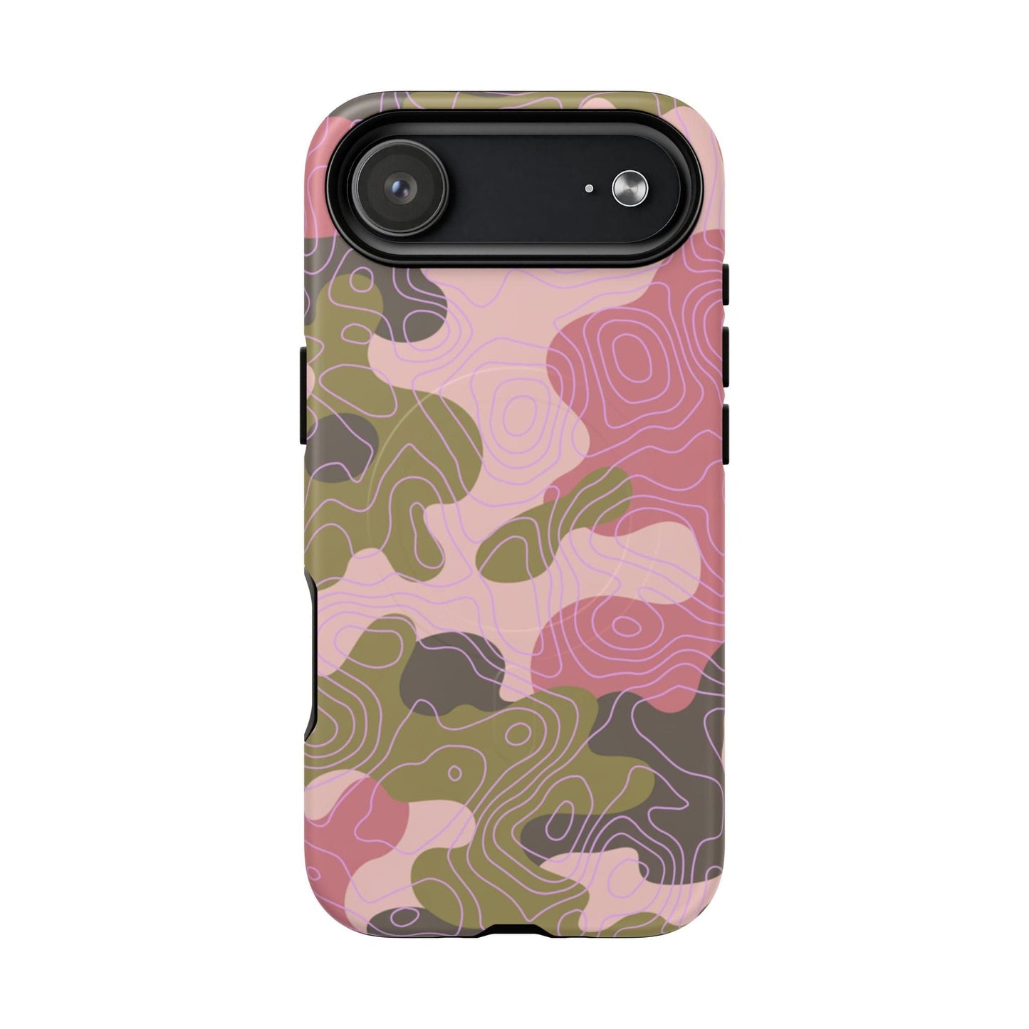 K-Factor Supply Co GI Jane Topo Tough Magnetic iPhone Case iPhone 17 Air