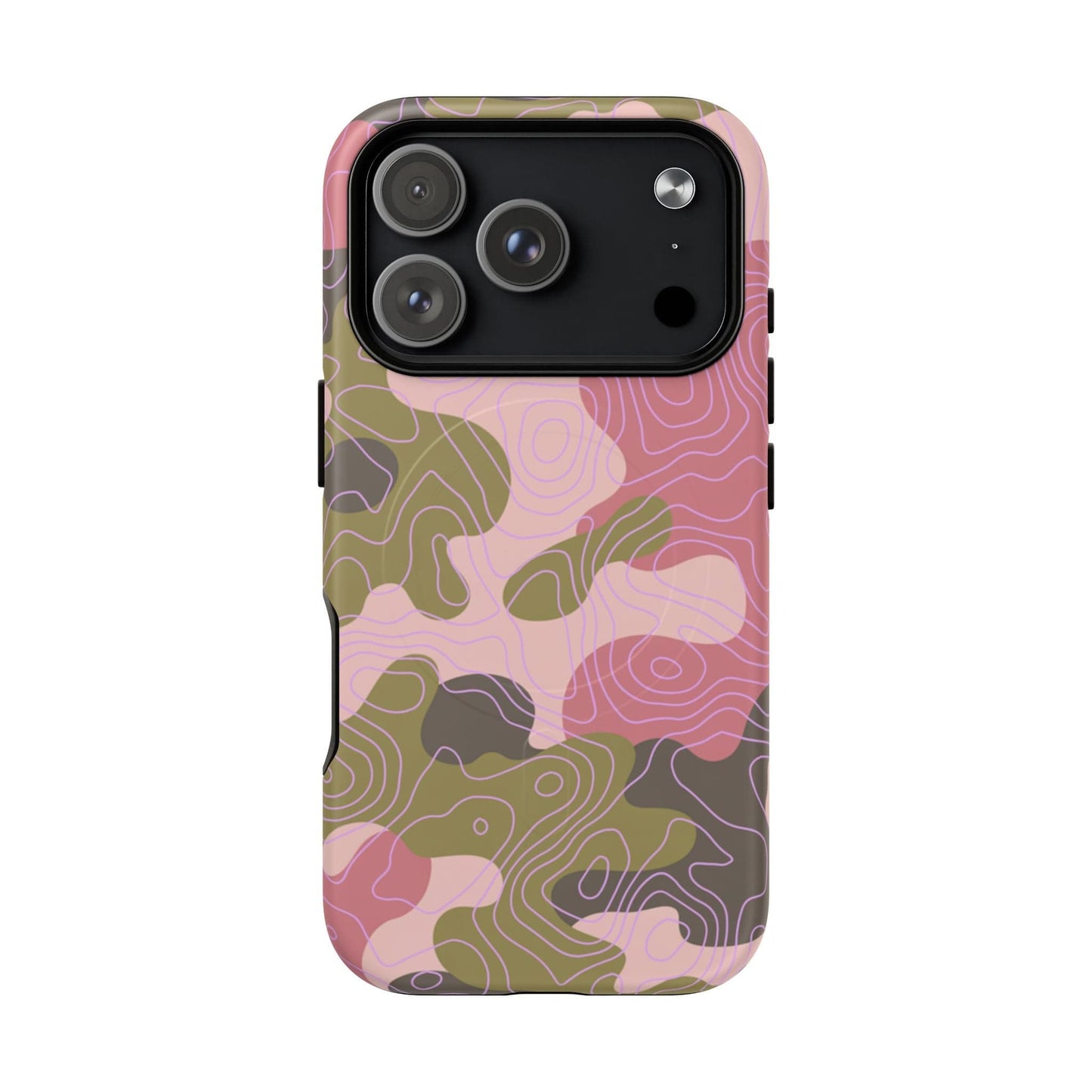 K-Factor Supply Co GI Jane Topo Tough Magnetic iPhone Case iPhone 17 Pro