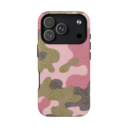 K-Factor Supply Co GI Jane Topo Tough Magnetic iPhone Case iPhone 17 Pro
