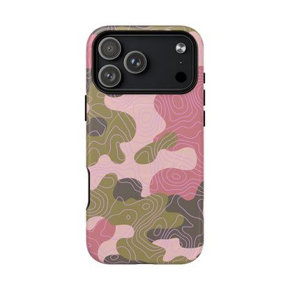 K-Factor Supply Co GI Jane Topo Tough Magnetic iPhone Case iPhone 17 Pro Max