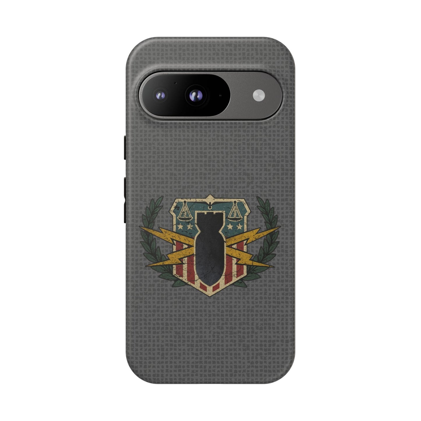 K-Factor Supply Co HDS/PSBT Vintage Basic Badge Tough Android Case