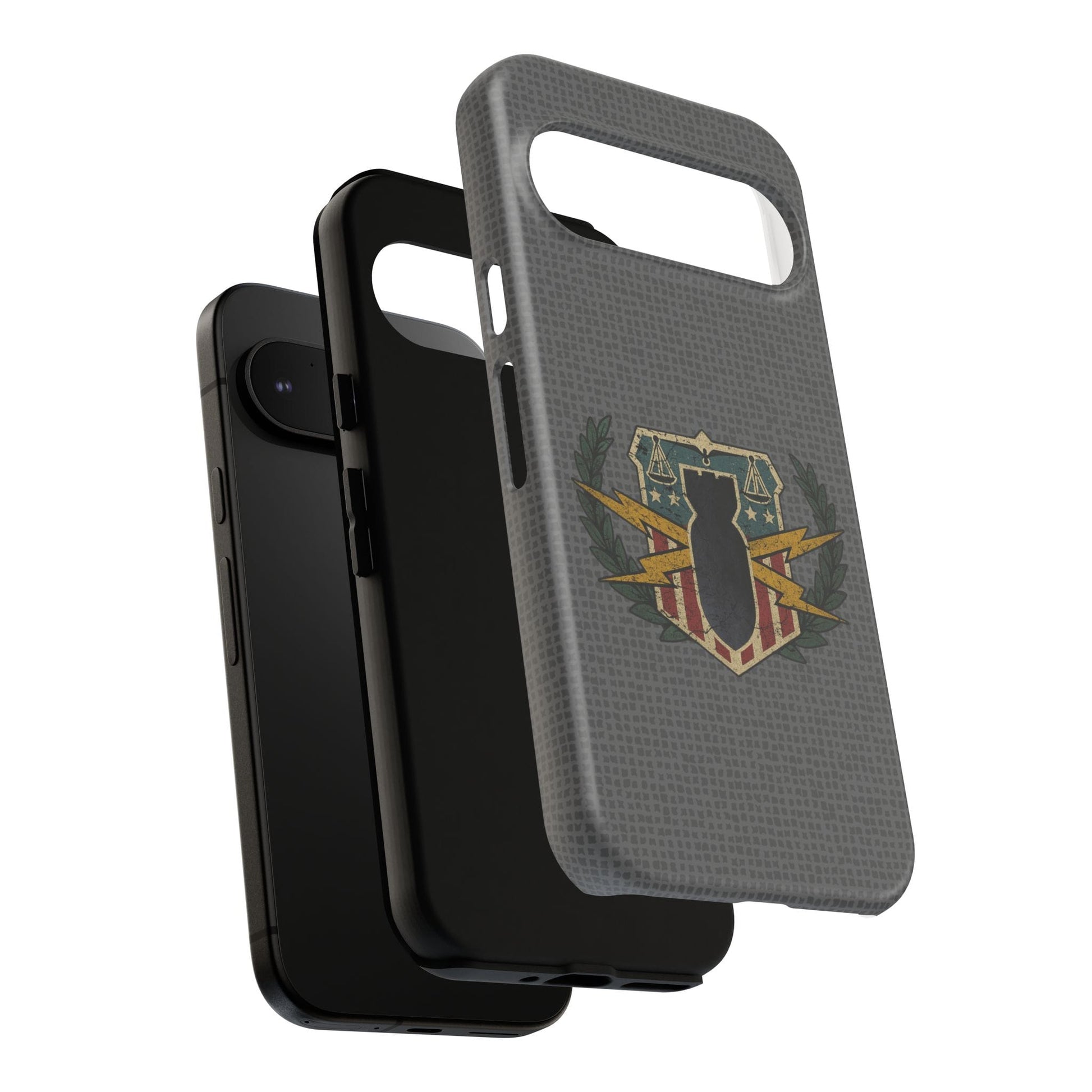 K-Factor Supply Co HDS/PSBT Vintage Basic Badge Tough Android Case