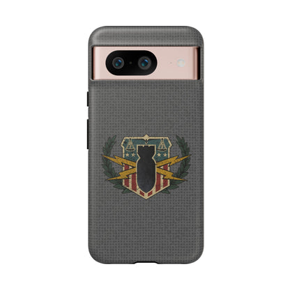 K-Factor Supply Co HDS/PSBT Vintage Basic Badge Tough Android Case Google Pixel 8
