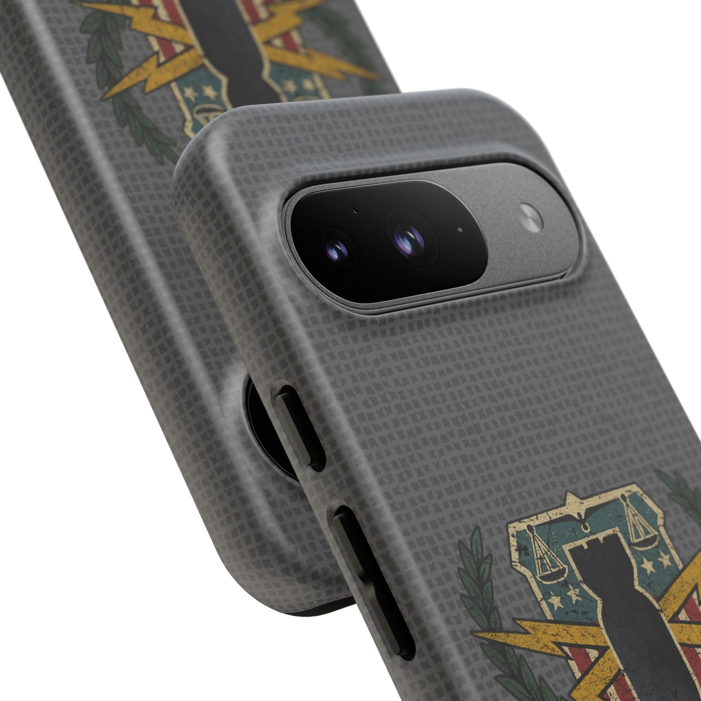 K-Factor Supply Co HDS/PSBT Vintage Basic Badge Tough Android Case Google Pixel 9