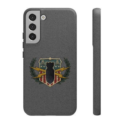 K-Factor Supply Co HDS/PSBT Vintage Basic Badge Tough Android Case Samsung Galaxy S22 Plus