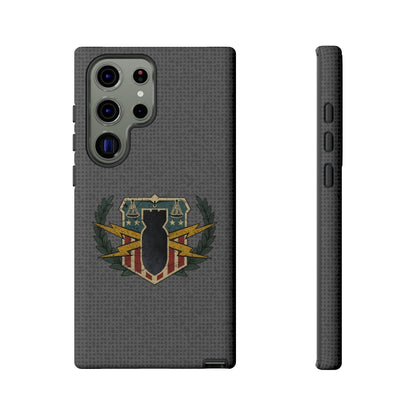 K-Factor Supply Co HDS/PSBT Vintage Basic Badge Tough Android Case Samsung Galaxy S23 Ultra