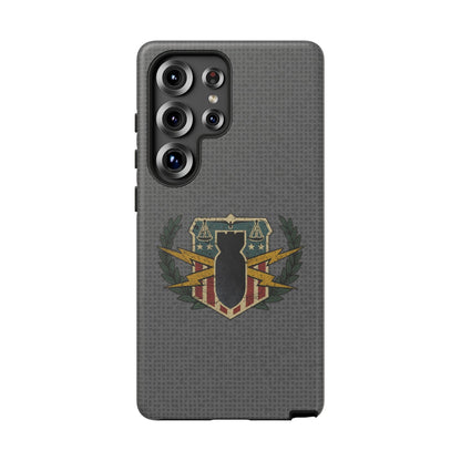 K-Factor Supply Co HDS/PSBT Vintage Basic Badge Tough Android Case Samsung Galaxy S25 Ultra