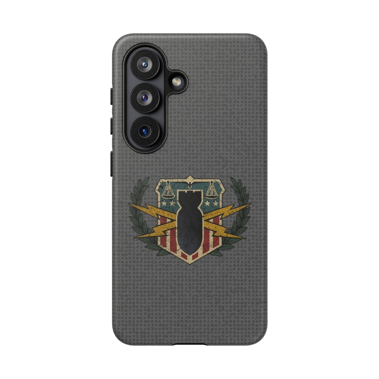 K-Factor Supply Co HDS/PSBT Vintage Basic Badge Tough Android Case Samsung Galaxy S26