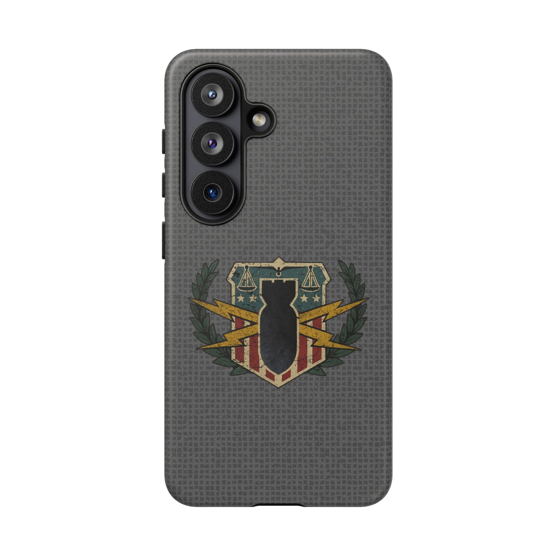 K-Factor Supply Co HDS/PSBT Vintage Basic Badge Tough Android Case Samsung Galaxy S26